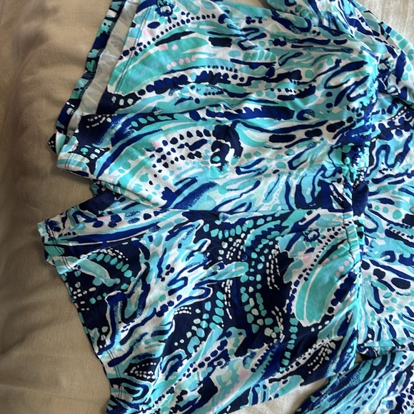 Lilly Pulitzer romper - Picture 2 of 3